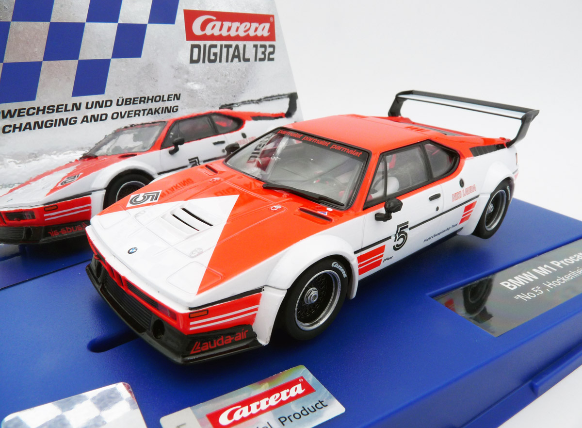 carrera-20032032-BMW-M1-Procar-No-5-Hockenheim-1979-Niki-Lauda-World-Championship-Team carrera-20032032-BMW-M1-Procar-No-5-Hockenheim-1979-Niki-Lauda-World-Championship-Team