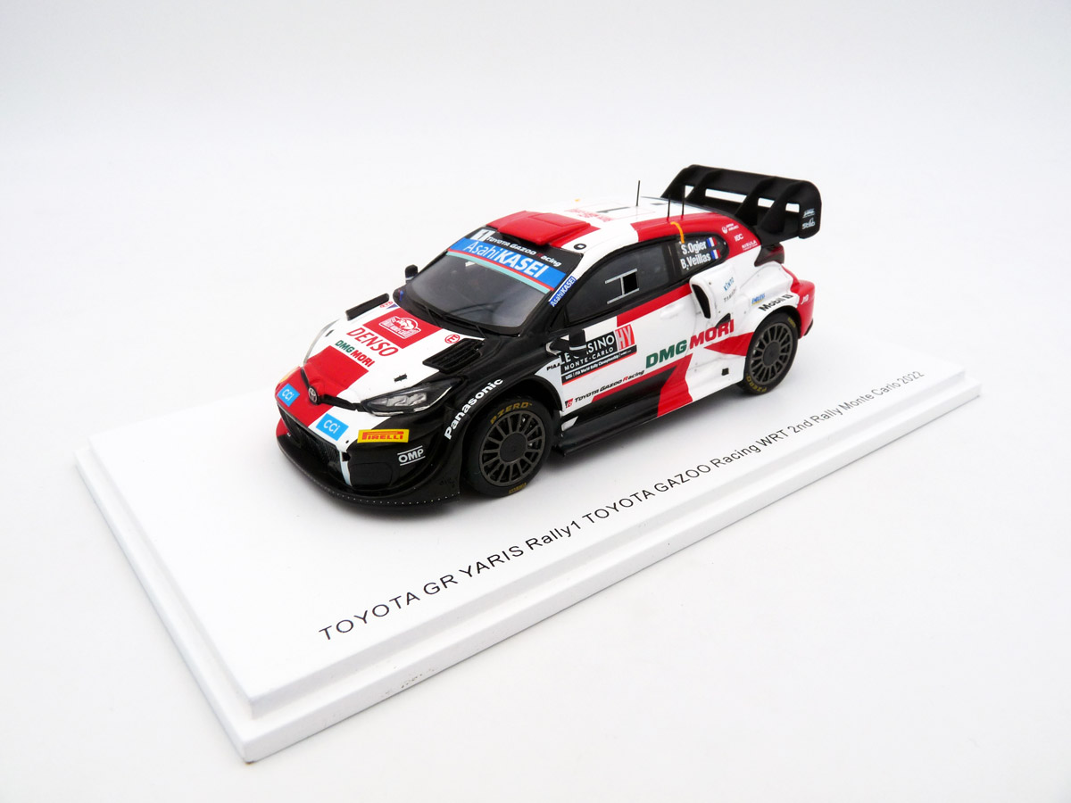 sparkS6690-1-Toyota-GR-Yaris-Rally-1-Gazoo-Racing-Rallye-Monte-Carlo-2022-Sébastien-Ogier-Benjamin-Veillas-No-1-Actionshot