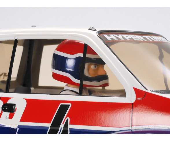 Tamiya-58611-3-Honda-City-Turbo-WR-02C-limitiertes-RC-Modell-Vintage-Retro-Fahrerfigur