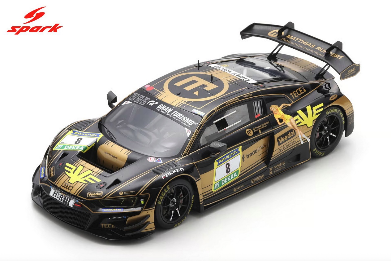 Spark-18SG069-1-Audi-R8-LMS-GT3-evo-II-JUTA-Racing-24h-Nürburgring-2025-Veremenko-SELV-Erhart-Kaffer-Modellauto