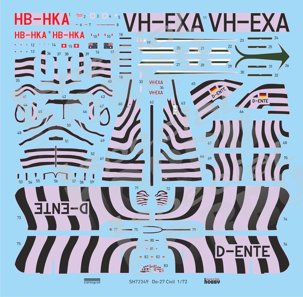 specialhobby-SH72349-2-Dornier-Do-27-Grizmek specialhobby-SH72349-2-Dornier-Do-27-Grizmek