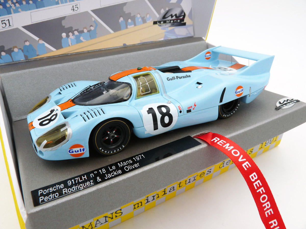 lemansminiatures-13207118M-1-Porsche-917-LH-John-Wyer-Gulf-Porsche-Le-Mans-1971-Pedro-Rodriguez-Jackie-Oliver