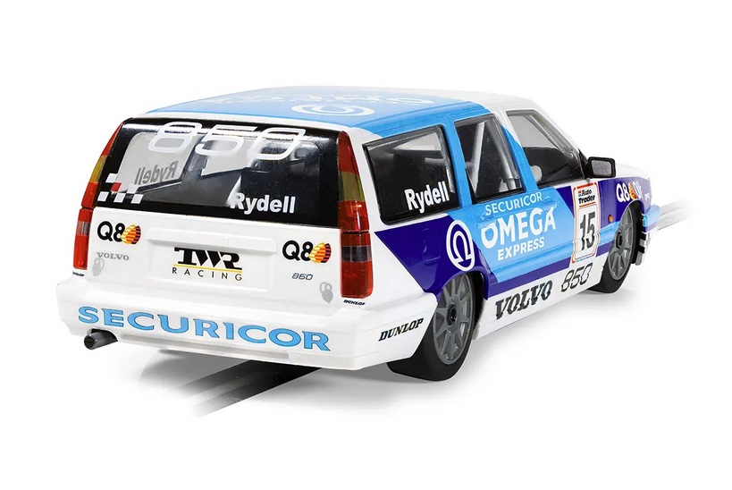 Scalextric-C4597-2-Volvo-850-Estate-BTCC-1994-Rickard-Rydell-Touring-Car-Hatch-Kombi-Heck