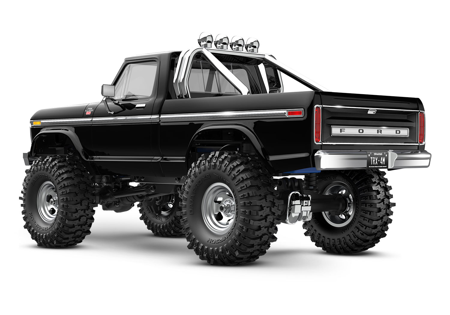 traxxas-97044-1-BLK-4-Ford-F150-Ranger-X-LT-TRX4M-High-Trail-Edition-scale-Crawler