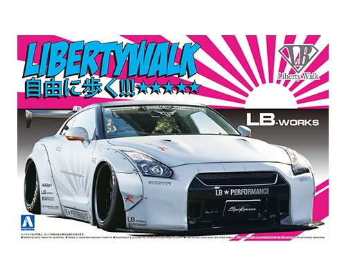 aoshima-4905083054031-Libertywalk-LB-Nissan-Skyline-GT-R-R35-Ver-2-Sumo-Power