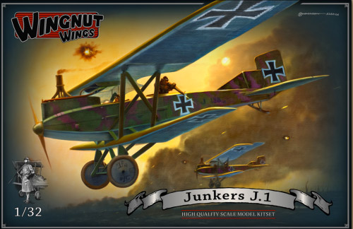 wingnutwings-32001-Junkers-J1