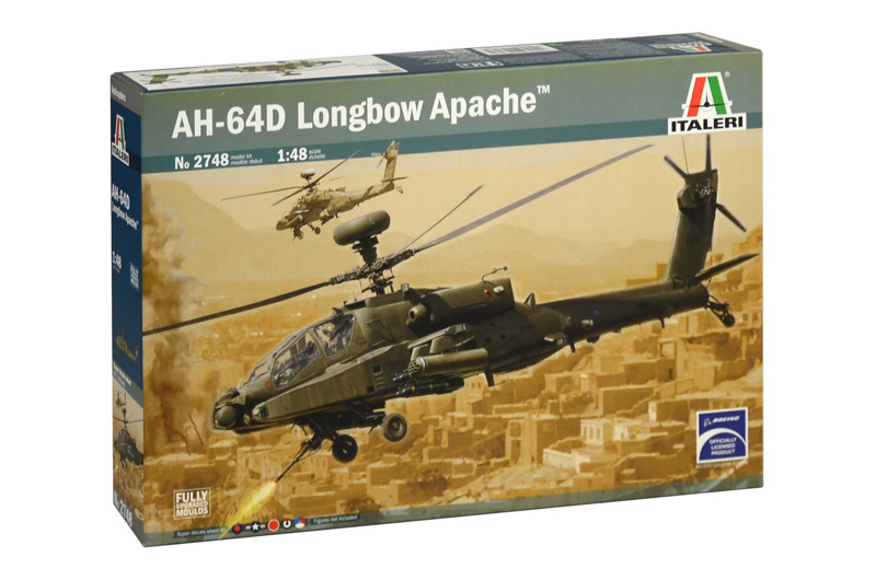 italeri2748-Apache-Helikopter