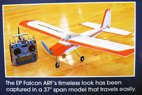 greatplanes-GPMA1940-3-EP-Falcon-ARF-Vintage-Trainer