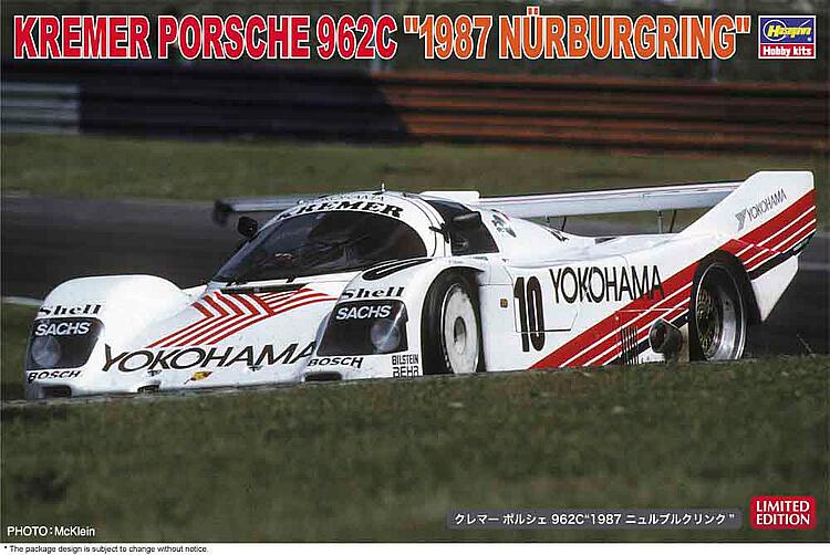 hasegawa-20535-Kremer-Porsche-962C-1987-Nürburgring-Volker-Weidler-Kris-Nissen hasegawa-20535-Kremer-Porsche-962C-1987-Nürburgring-Volker-Weidler-Kris-Nissen