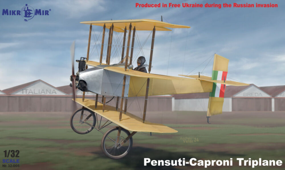 mikro-mir-32-005-Pensuti-Caproni-Triplane mikro-mir-32-005-Pensuti-Caproni-Triplane