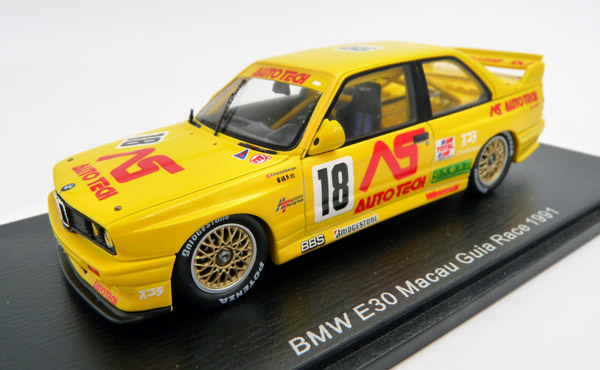 spark-SA188-1-BMW-M3-E30-Sportevolution-Roland-Ratzenberger-Macau-Guia-Race-1991-Auto-Tech