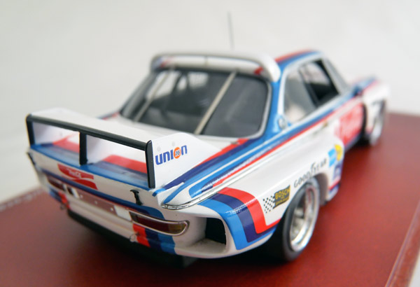 TrueScale Miniatures BMW 3.0 CSL IMSA 24h Daytona 1976 #24 "Hobbs/Parsons", #TSM114347