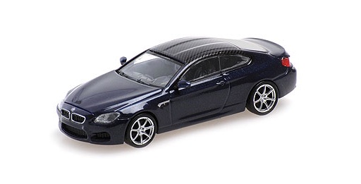 minichamps-870027302-BMW-M6-Coupé-2015-blau-metallic