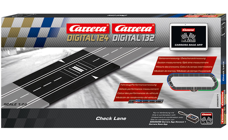 carrera20030371-Check-Lane-Schiene carrera20030371-Check-Lane-Schiene