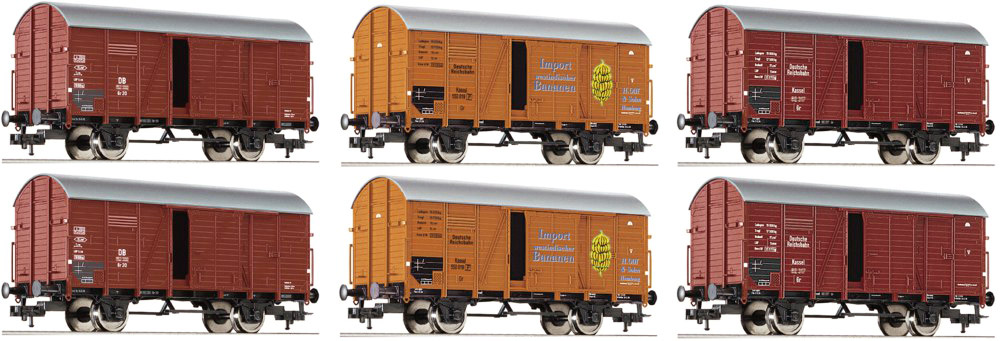 fleischmann533150-GR20-Güterwaggons fleischmann533150-GR20-Güterwaggons