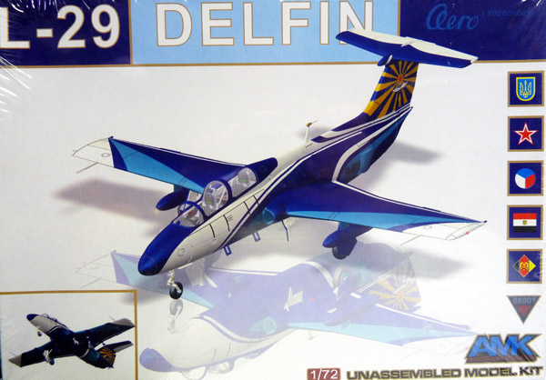 amk-86001-Aero-L29-Delfin amk-86001-Aero-L29-Delfin