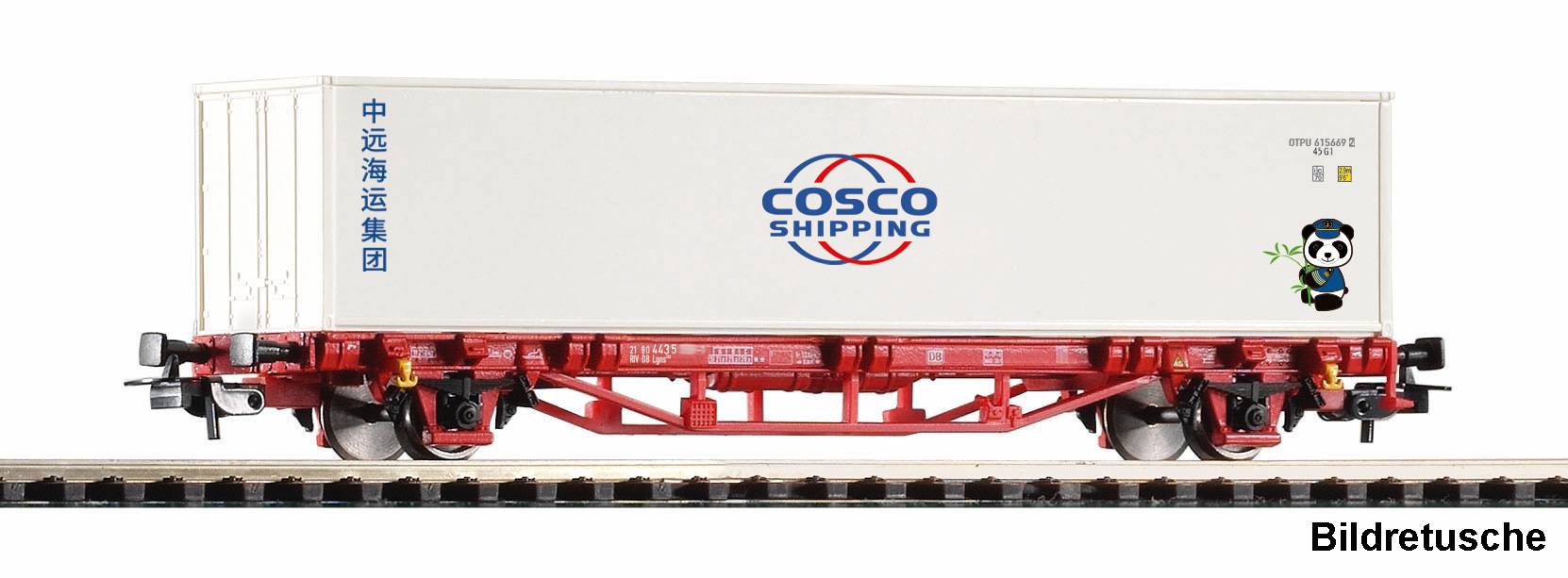 Piko-27749-Containertragwagen-Lgs-COSCO-DB-AG-mit-Panda-44260493