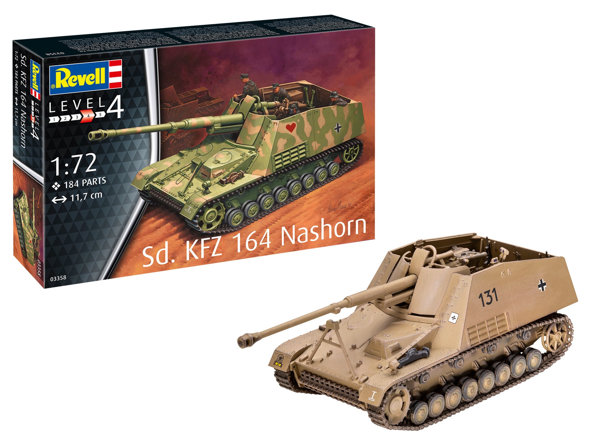 revell-03358-SdKfz-164-Nashorn-Bausatz