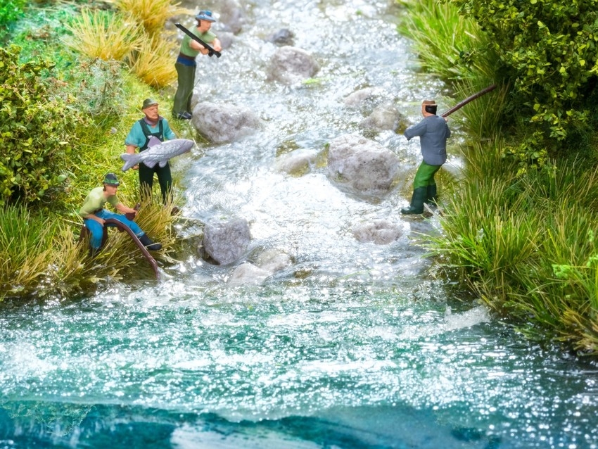 noch-60862-2-Schaum-und-Gischt-Wasser-Dioarama