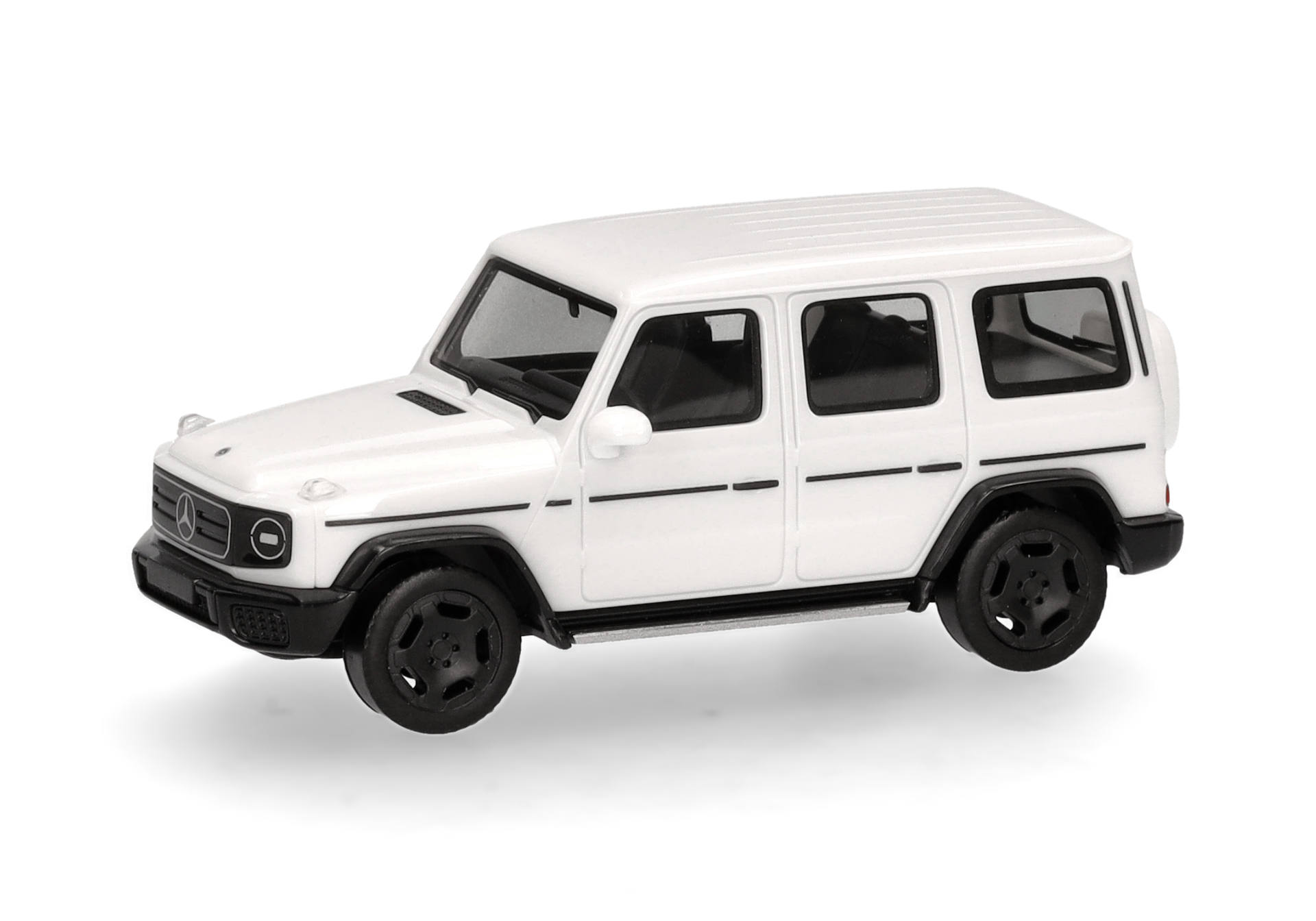 herpa-421195-1-Mercedes-G580-N465-mit-EQ-Technologie-weiß