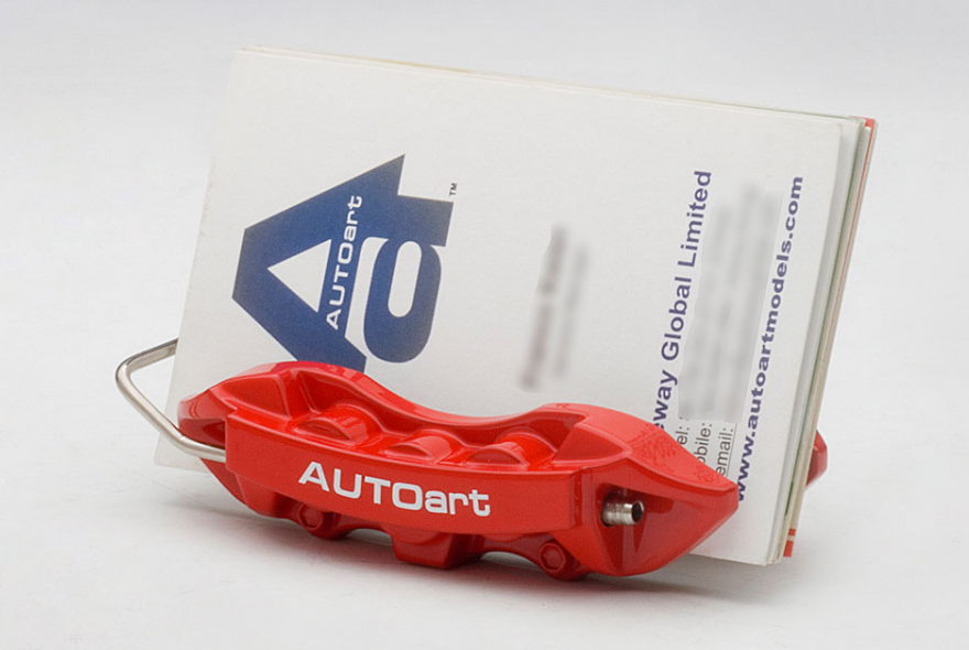 autoart-40259-2-Sechskolbenbremssattel-Visitenkartehalter-Smartphonehalter-Benzinköpfe autoart-40259-2-Sechskolbenbremssattel-Visitenkartehalter-Smartphonehalter-Benzinköpfe