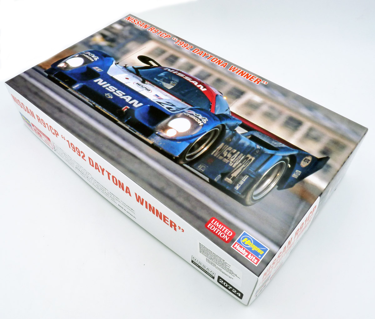 hasegawa-20724-Nissan-R91CP-1992-Daytona-24h-race-Winner-NISMO-Gruppe-C