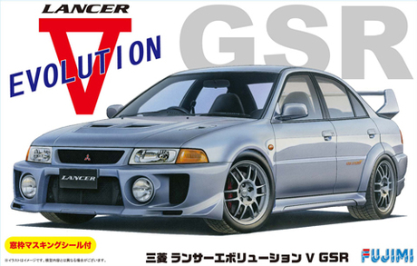 fujimi-039190-Mitsubishi-Lancer-Evolution-V-GSR
