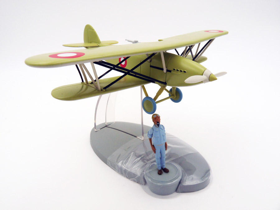 tintin-moulinsart-Hawker-Hart-Doppeldecker-Tim-und-Struppi tintin-moulinsart-Hawker-Hart-Doppeldecker-Tim-und-Struppi