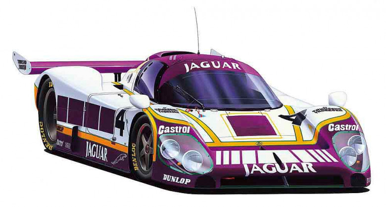 hasegawa-20729-Jaguar-XJR-8-LM-Group-C-Langstreckenweltmeisterschaft