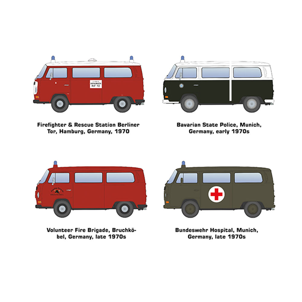 Ak-interactive-AK35023-8-Volkswagen-VW-T2-Fensterbus-1967-Sani-Sanka-Feuerwehr-Bruchköbel-Polizei