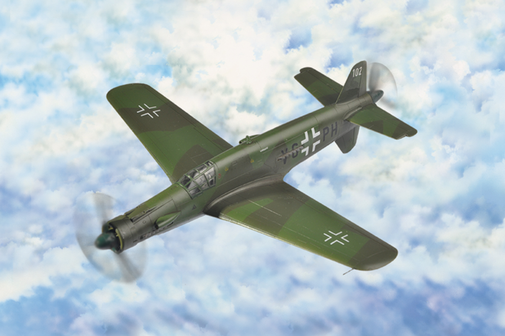 hobbyboss80293-Dornier-335-Pfeil-Ameisenbär