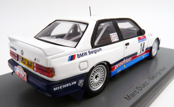 spark-SF149-2-Prodrive-BMW-M3-S14-Tour-de-Corse-Rally-de-France-1987-14-Marc-Duez-George-Biar