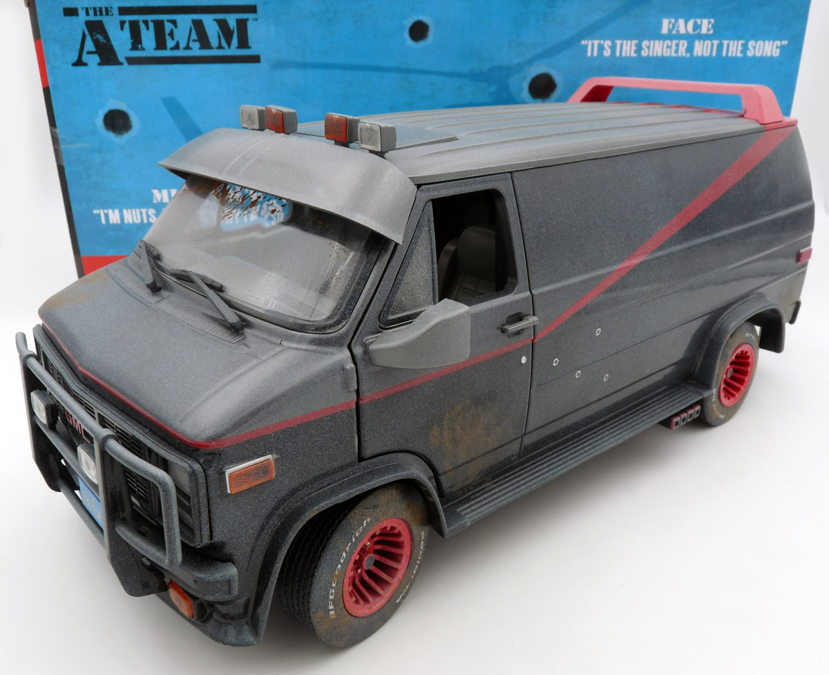 greenlight-13567-1-The-A-Team-1983-GMC-Vandura-Van-Hannibal-Face-Murdock-BA