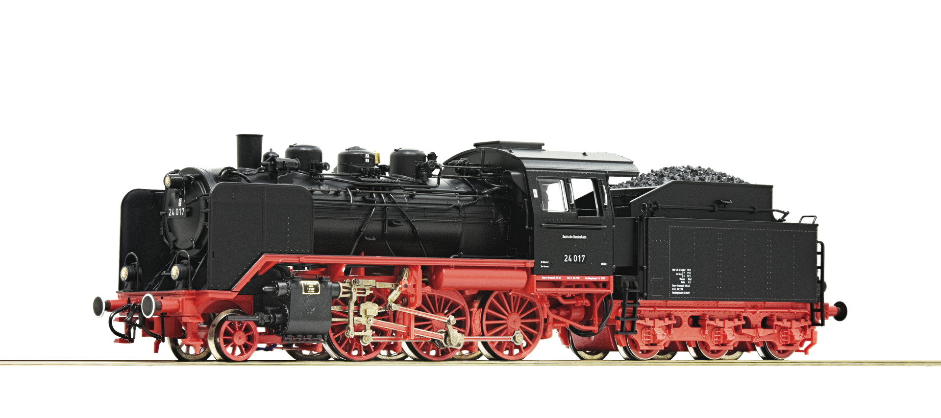 roco-62215-Dampflokomotive-BR-24017-DB-Steppenpferd roco-62215-Dampflokomotive-BR-24017-DB-Steppenpferd