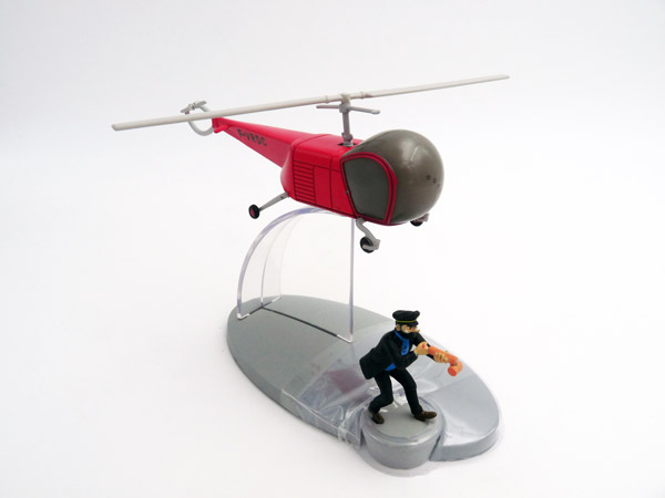 tintin-moulinsart-Bell-47A-Hubschrauber-Haddock-Tim-und-Struppi