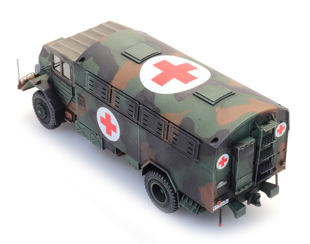 artitec-6870419-2-BRD-Lkw-5t-gl-Bw-MAN-630-L2-A-Emma-Großraum-Krankenkraftwagen-Bundeswehr-flecktarn artitec-6870419-2-BRD-Lkw-5t-gl-Bw-MAN-630-L2-A-Emma-Großraum-Krankenkraftwagen-Bundeswehr-flecktarn