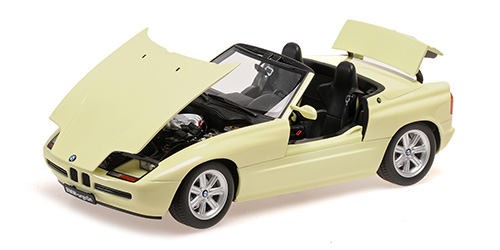 minichamps-180020104-1-BMW-Z1-Roadster-fungelb-1988-offen
