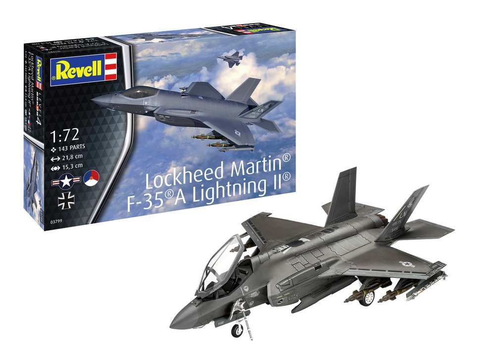 revell-03799-Lockheed-Martin-F35-A-Lightning-II-Bundesluftwaffe-NATO-Jet
