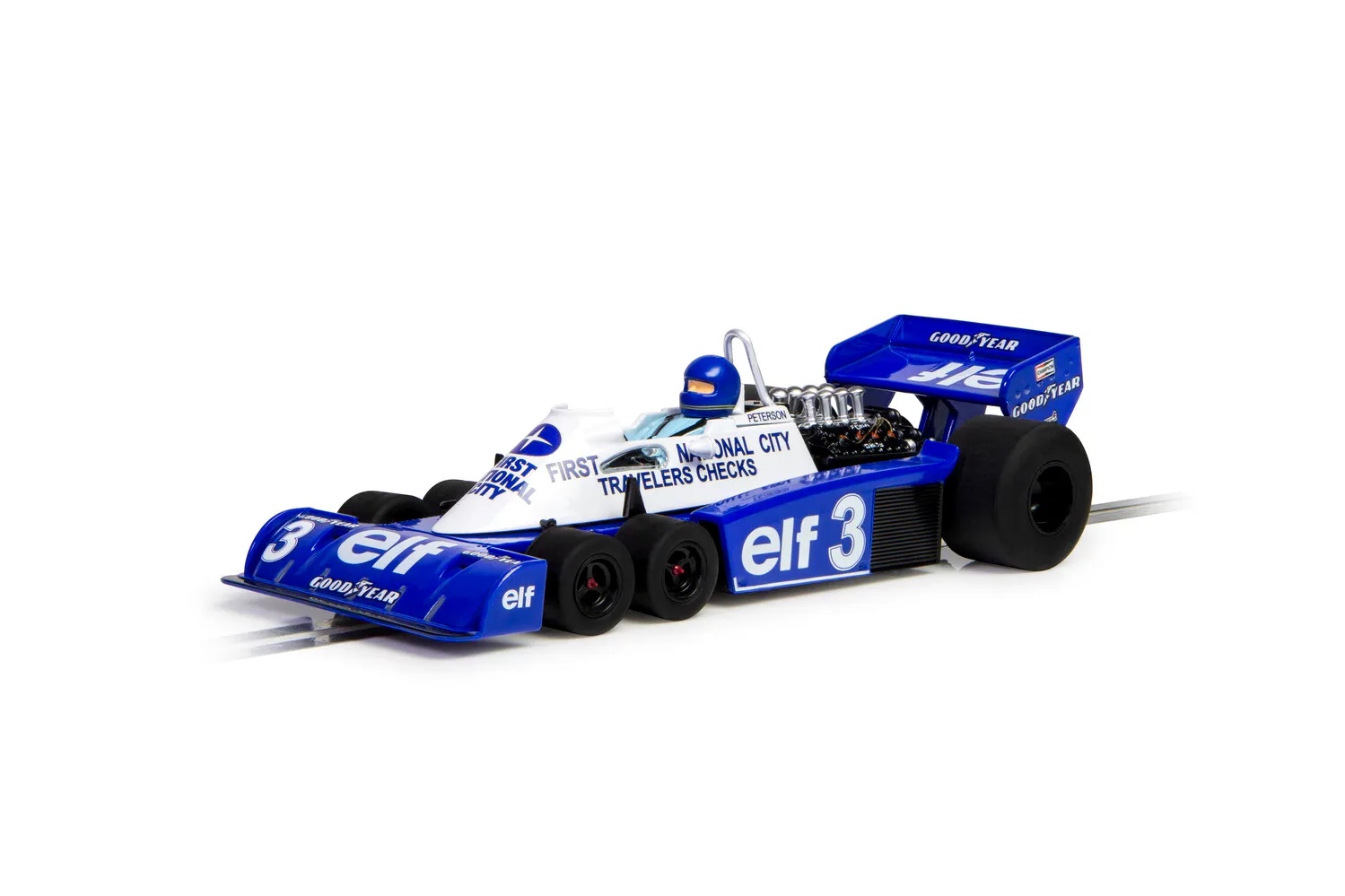 scalextric-C4245-1-Tyrell-P34-sixwheeler-1977-Belgian-Grand-Prix-Ronnie-Peterson-3-fast-bullet-Vorderräder