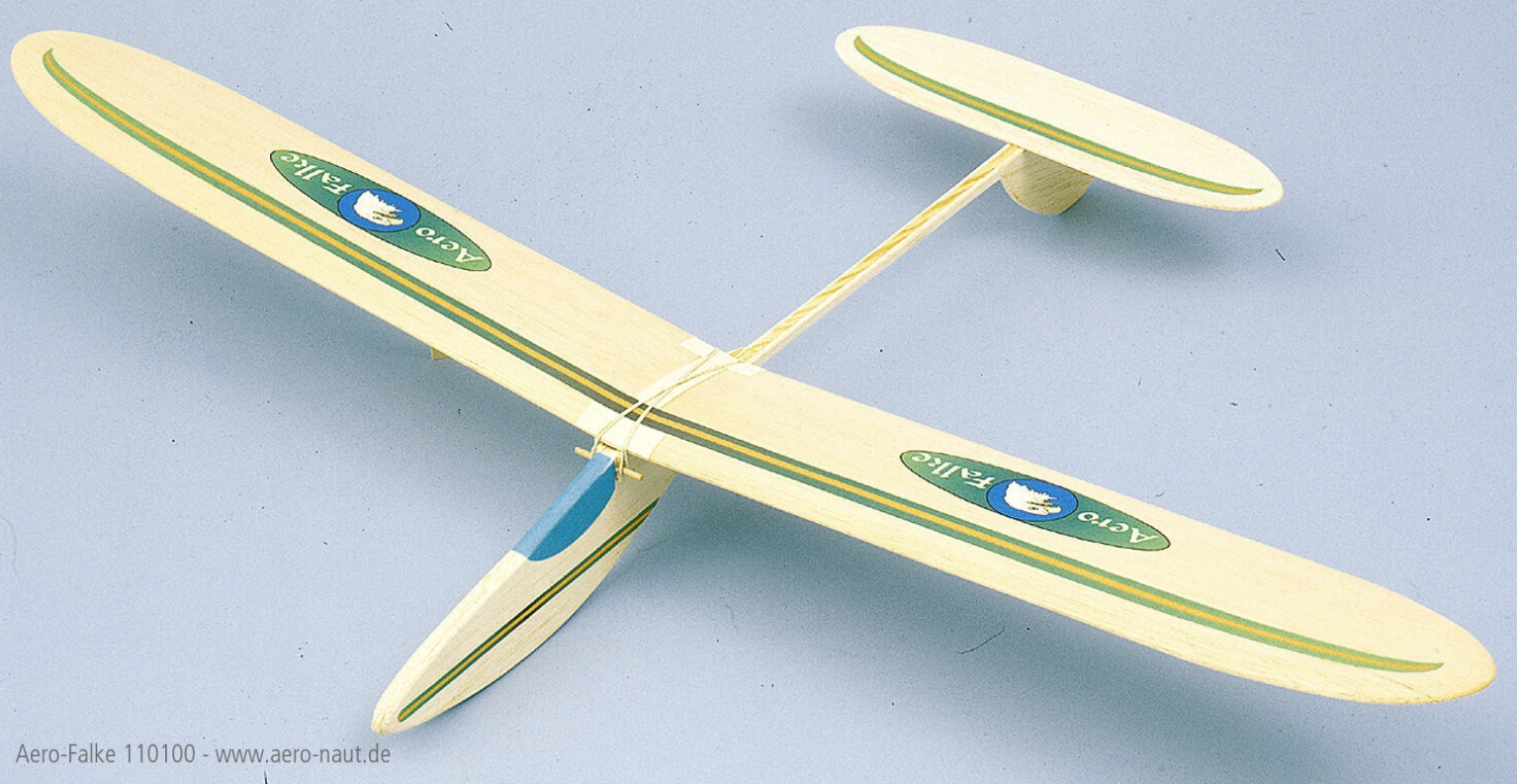 aero-naut-110100-1-Aero-Falke-Freiflugmodell-Balsaholz-Segler