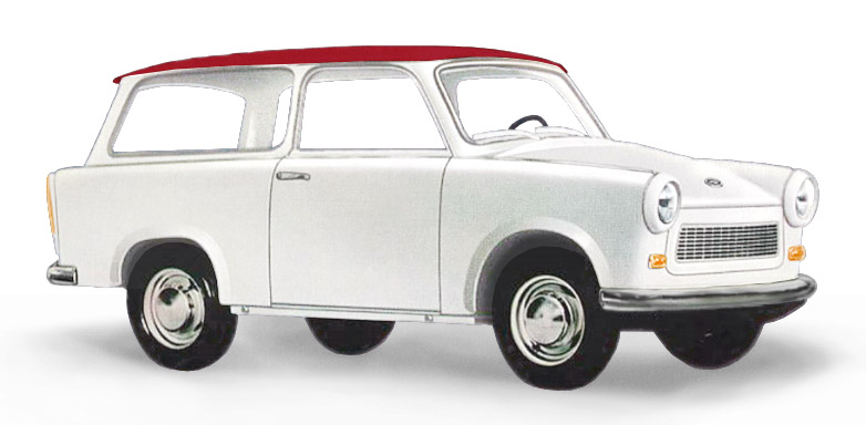 busch-53209-Sachsenring-Trabant-P-601-Universal-Kombi-DeLuxe-weiß-mit-rotem-Dach