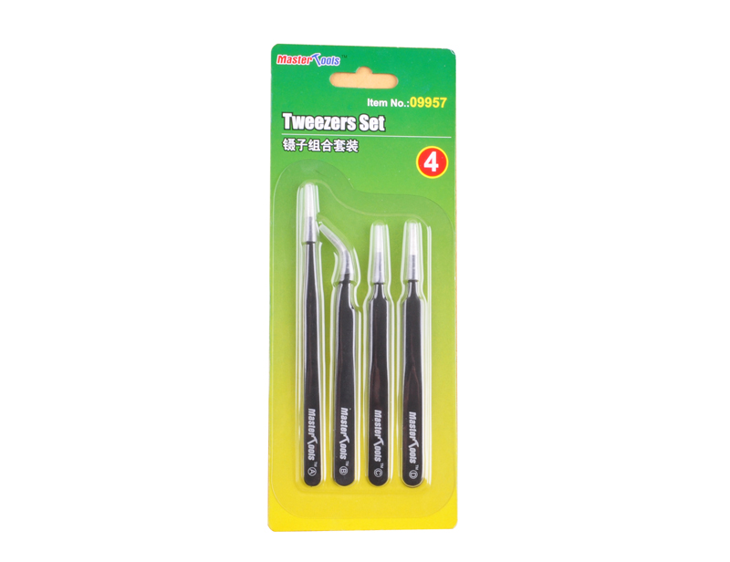 trumpeter-09957-1-Tweezers-Set-Pinzetten-Set-für-kleine-Teile-Modellbau-Werkzeug