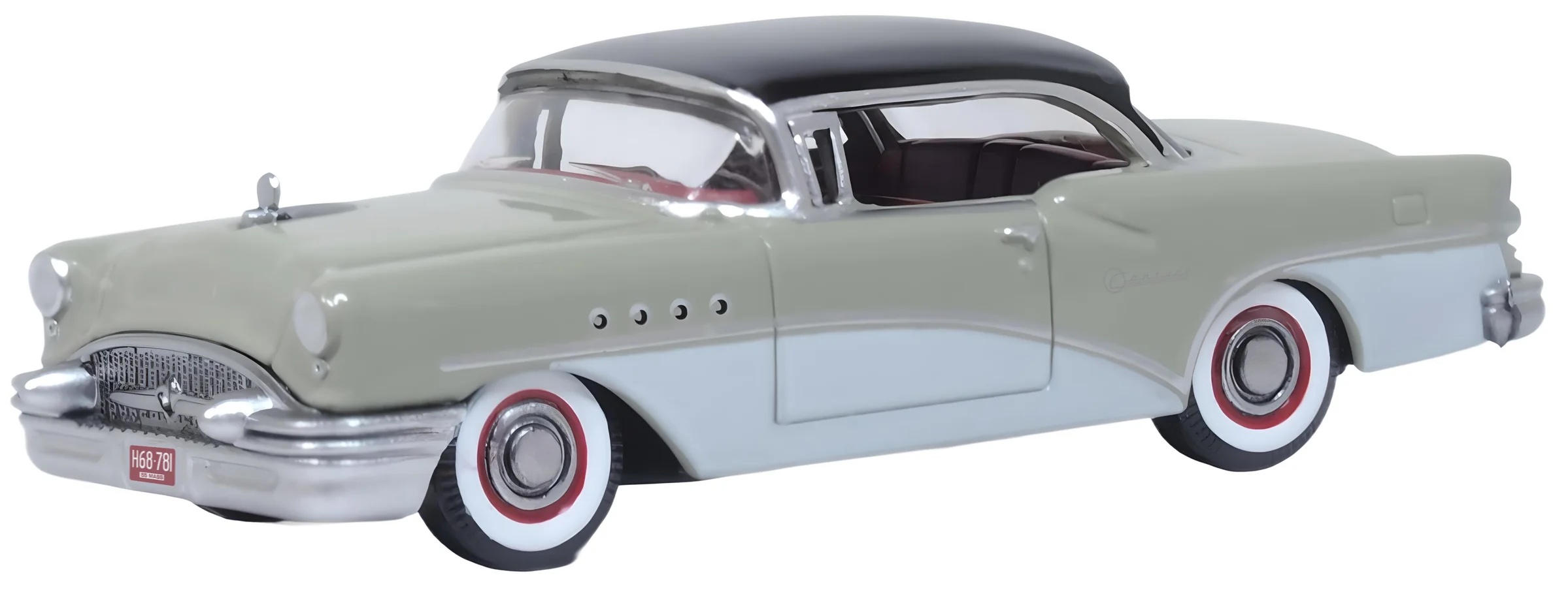 oxford-87BC55007-Buick-Century-1955-Carlsbad-black-Windsor-grey-Dover-white oxford-87BC55007-Buick-Century-1955-Carlsbad-black-Windsor-grey-Dover-white
