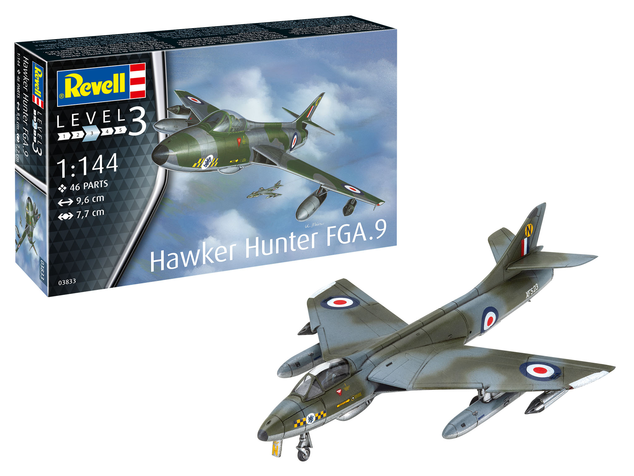 revell-03833-Hawker-Hunter-FGA-9