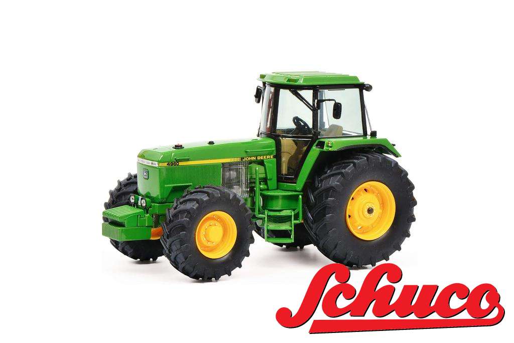 schuco-450788900-John-Deere-4960-Traktor