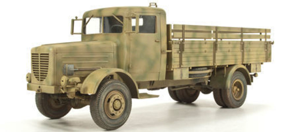 afv-club-AF35270-2-Büssing-NAG-L4500A-allradgetriebener-Militär-LKW-Wehrmacht