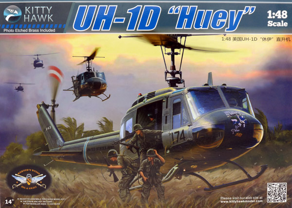 kittyhawk-KH80154-UH-1D-Huey-Luftwaffe-Ahlhorn-HTG-64