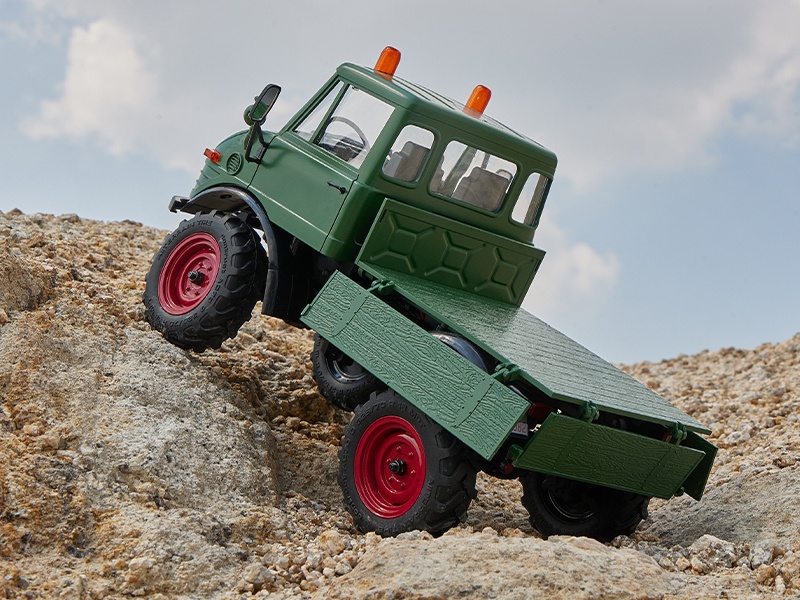 fms12405RTRGN-6-Unimog-421-Scale-Crawler-Modellauto-Bordwände fms12405RTRGN-6-Unimog-421-Scale-Crawler-Modellauto-Bordwände