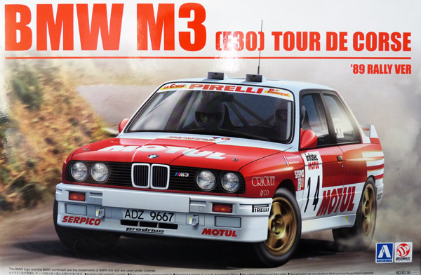 aoshima-105061-BMW-M3-E30-Tour-de-Corse-1989