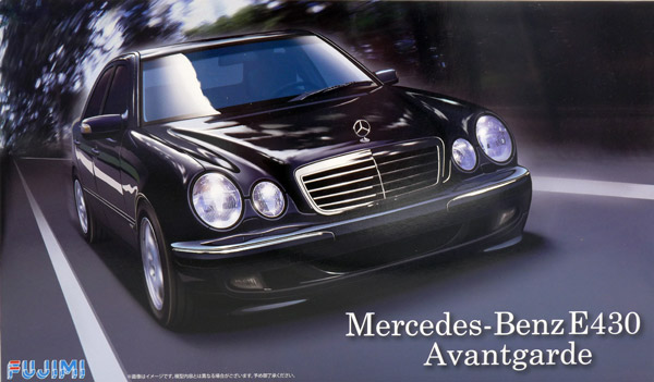 fujimi-126470-Mercedes-Benz-E430-Avantgarde-Limousine